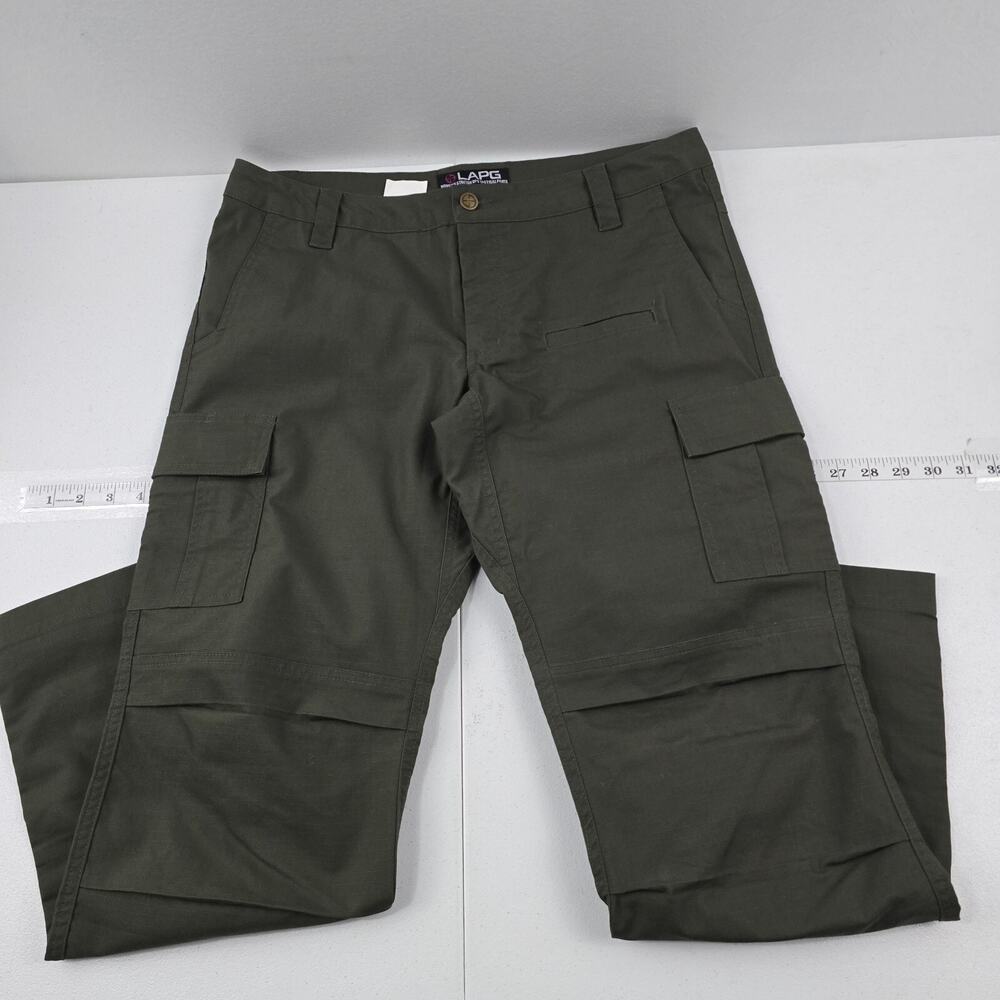 LAPG womens stretch ops tactical pants 14 green pt-ws2001 5015